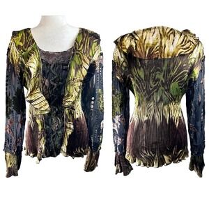 Vtg. Y2K Style Fairy Whimsigoth Women's Size L Coquette Grunge Indie‎ Sleaze